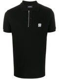 DIESEL FRONT ZIP GOLFSHIRT