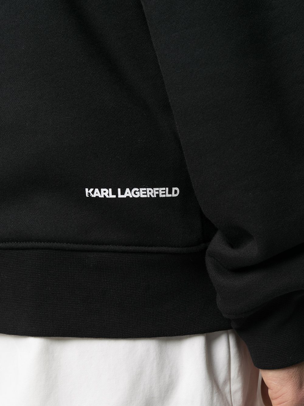 KARL LAGERFELD IKONIK SWEATSHIRT
