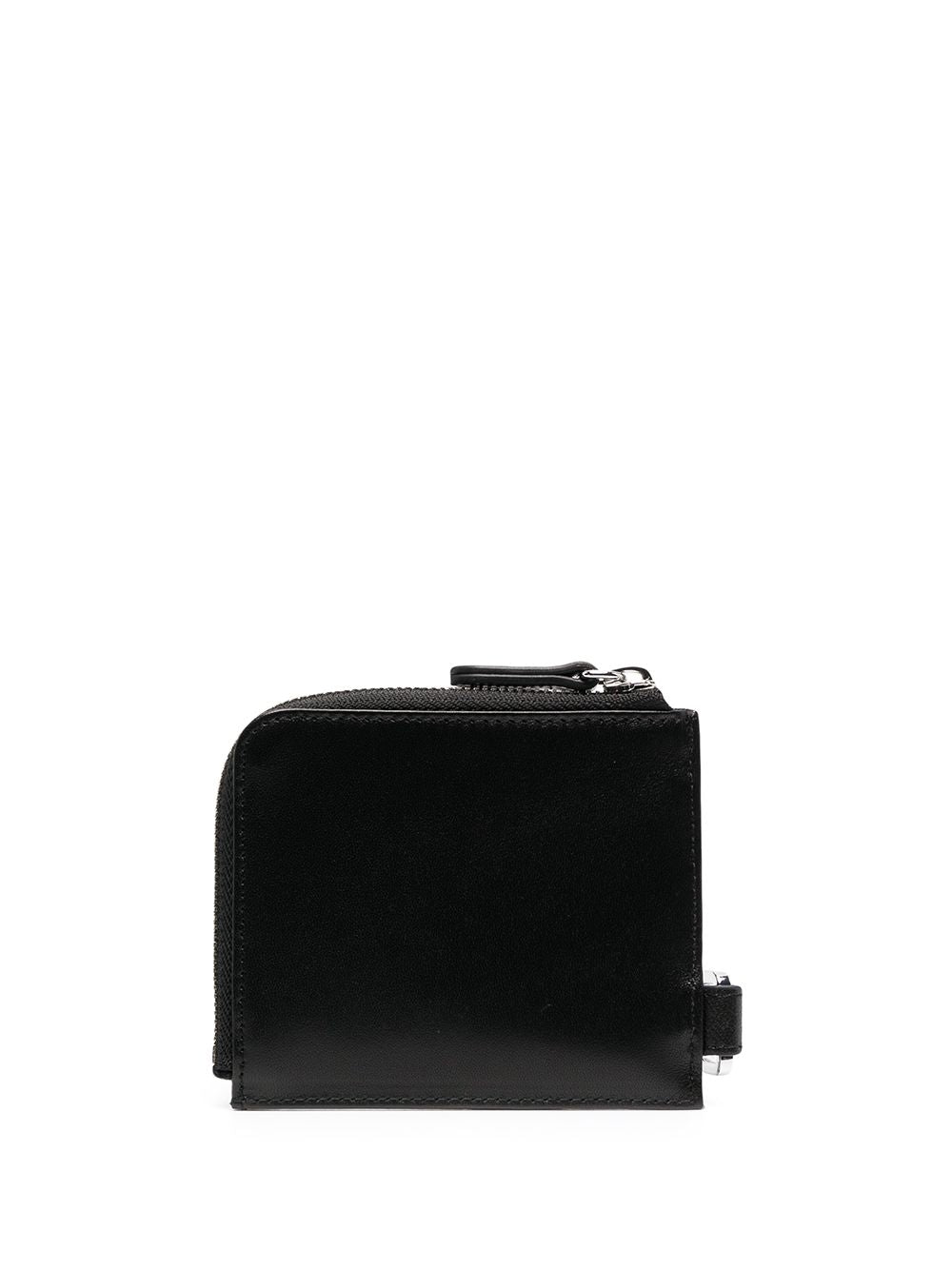 DIESEL EMBOSSED-LOGO ZIPPED WALLET