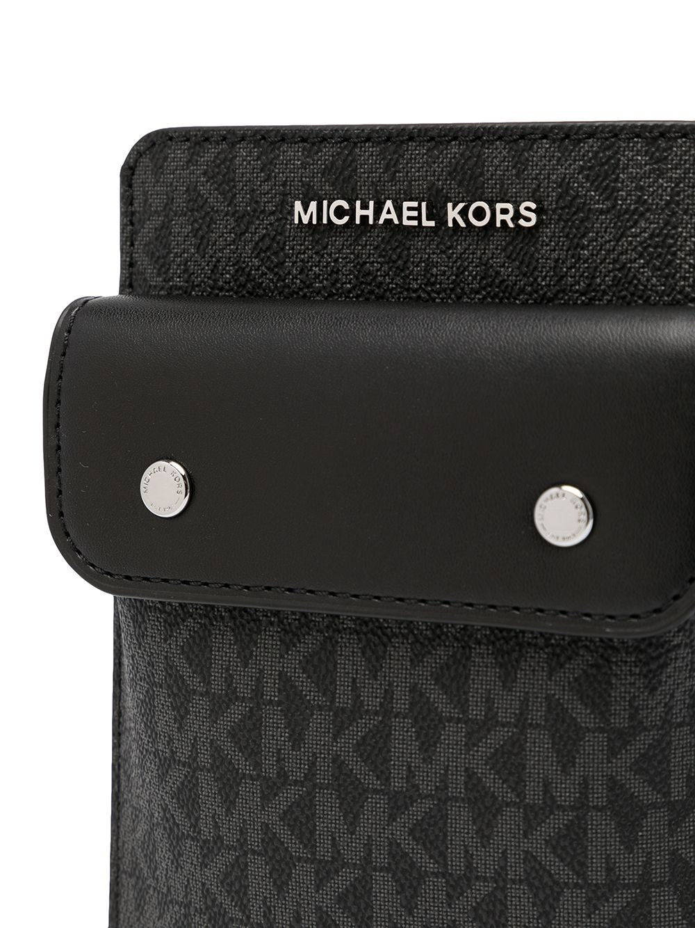 MICHEAL KORS MONOGRAM-PRINT PHONE CASE