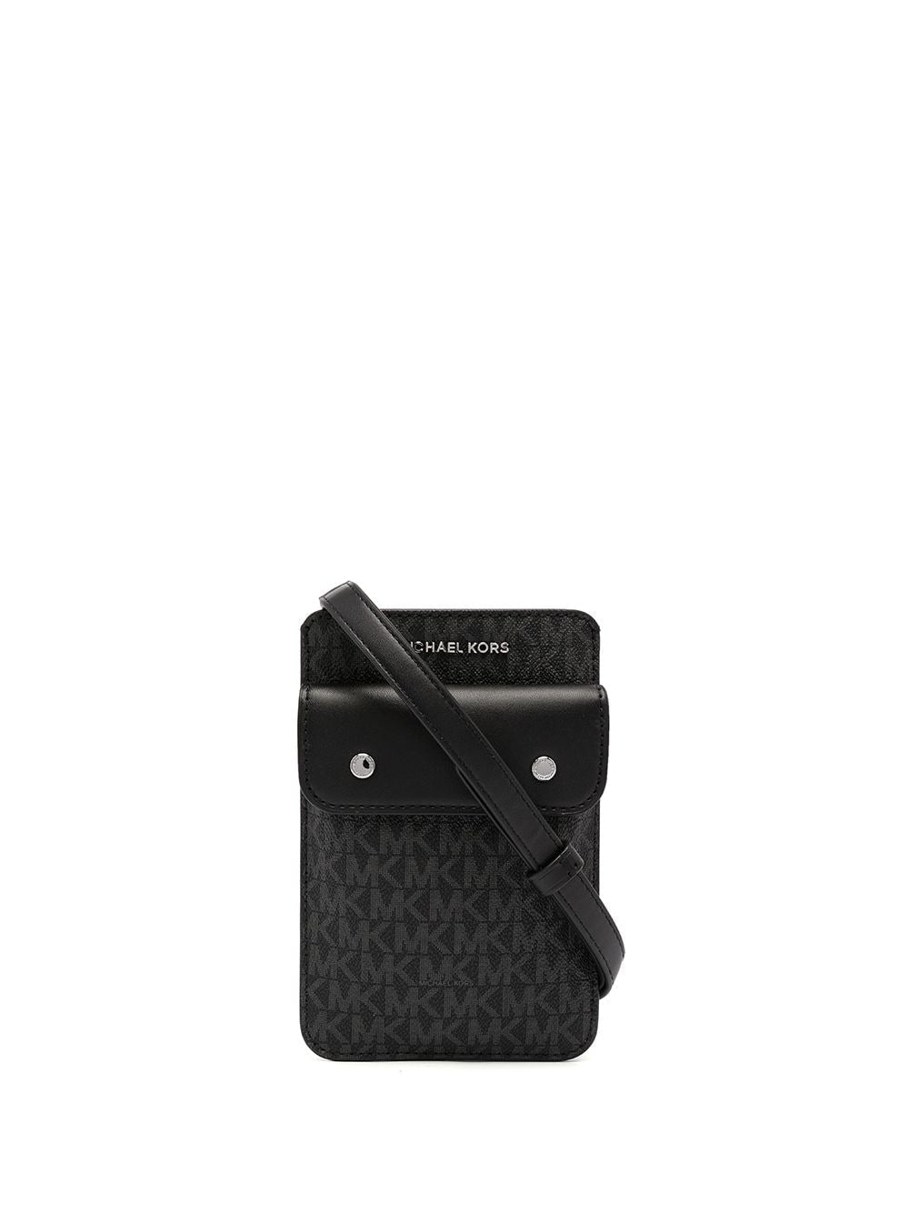 MICHEAL KORS MONOGRAM-PRINT PHONE CASE