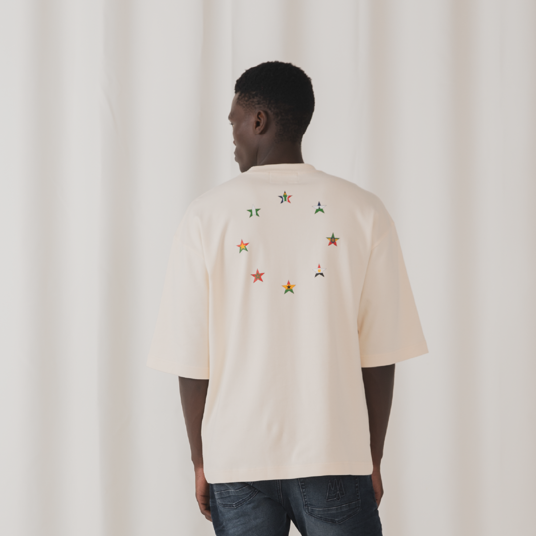 DREAM OVERSIZED T-SHIRT IVORY