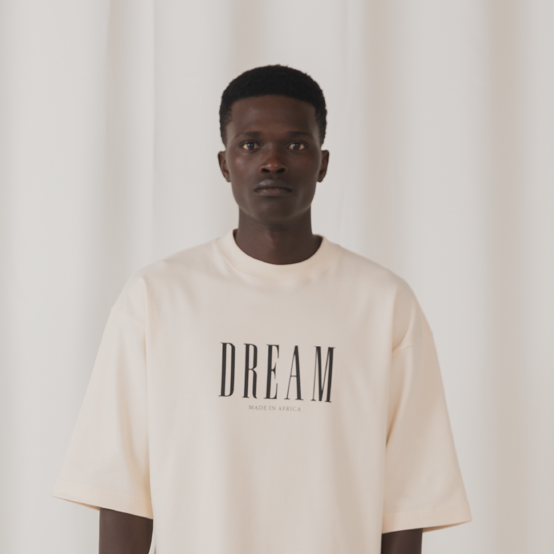 DREAM OVERSIZED T-SHIRT IVORY