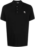 KARL LAGERFLED IKONIK GOLFSHIRT