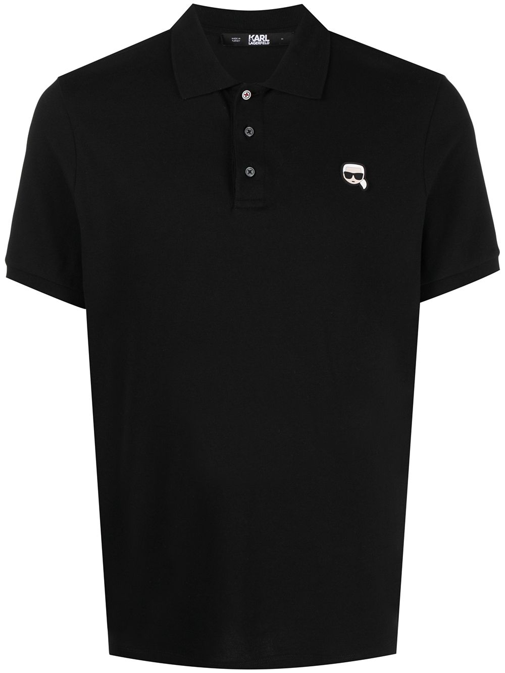 KARL LAGERFLED IKONIK GOLFSHIRT
