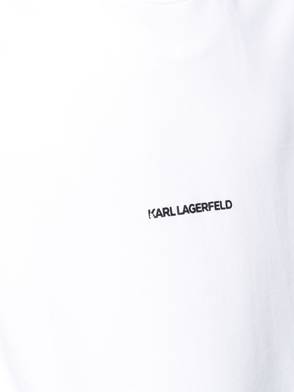 KARL LAGERFELD CREW NECK SWEATSHIRT