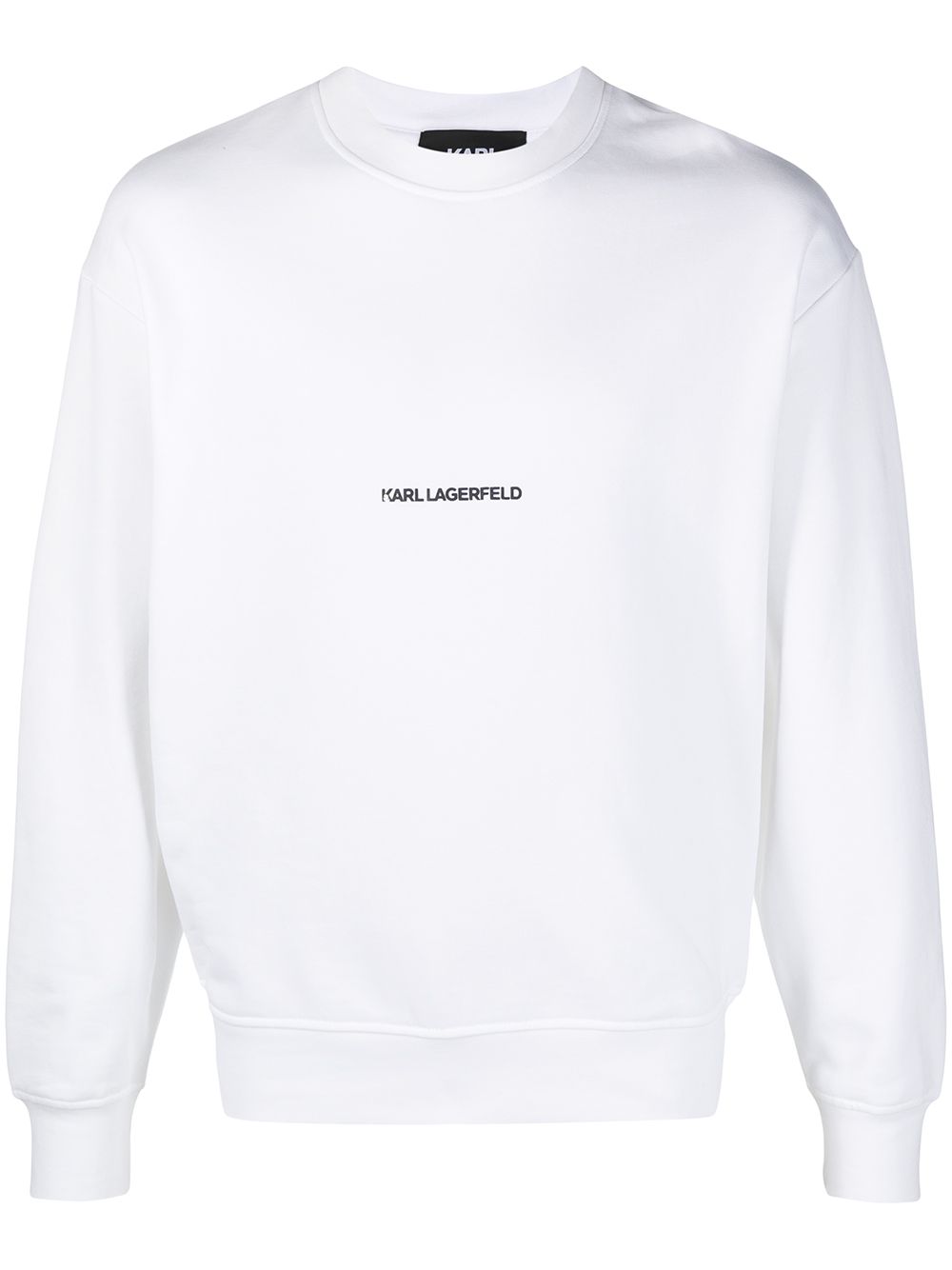 KARL LAGERFELD CREW NECK SWEATSHIRT