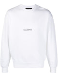 KARL LAGERFELD CREW NECK SWEATSHIRT