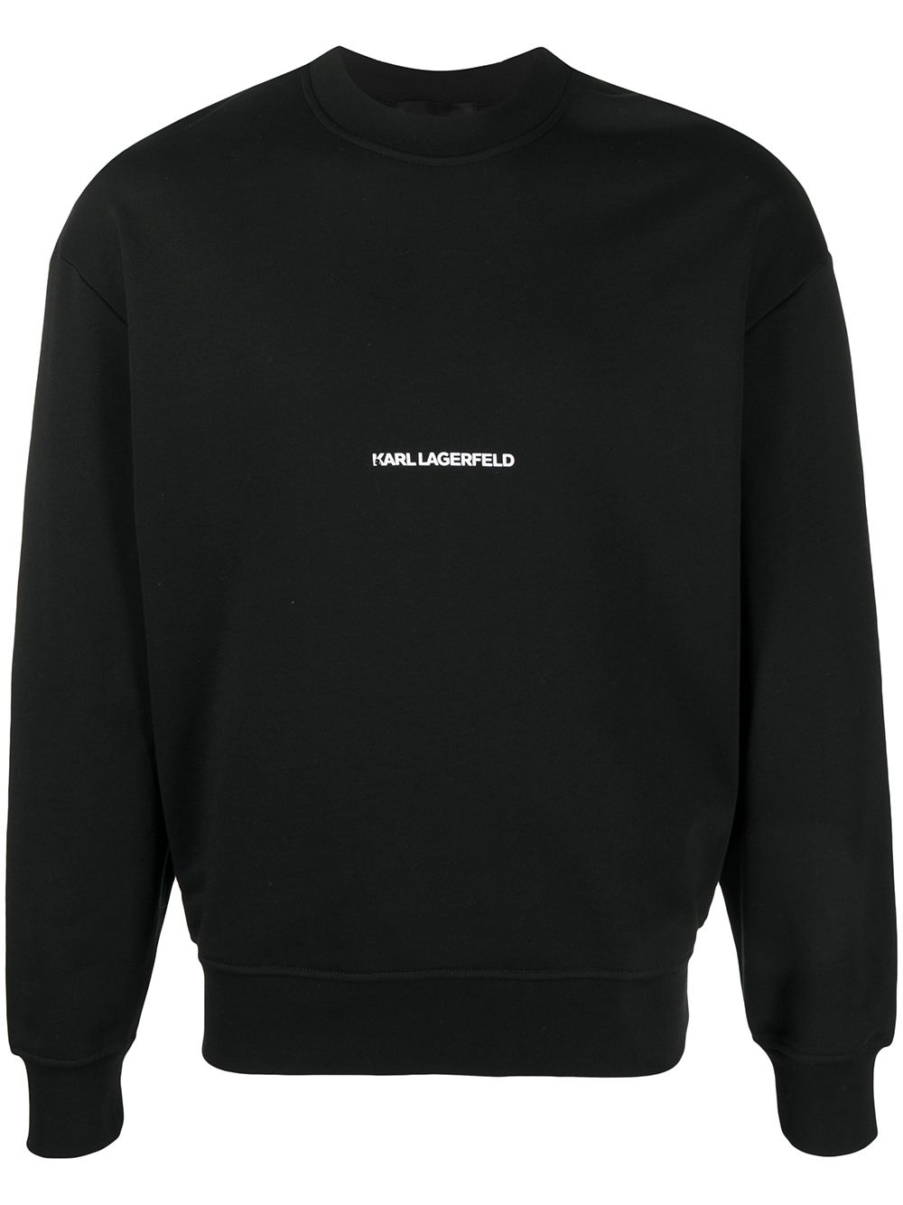 KARL LAGERFELD CREW NECK SWEATSHIRT
