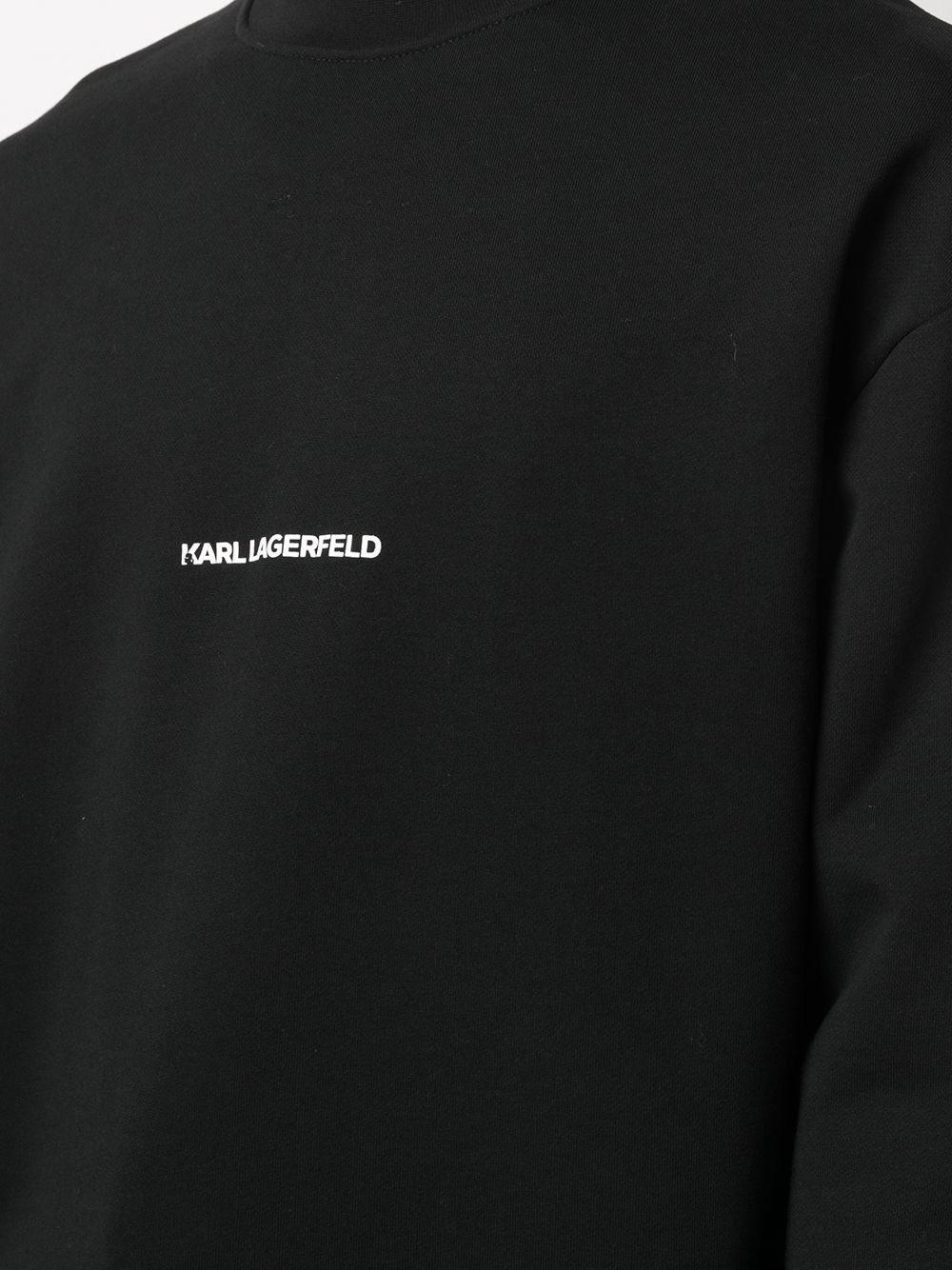 KARL LAGERFELD CREW NECK SWEATSHIRT