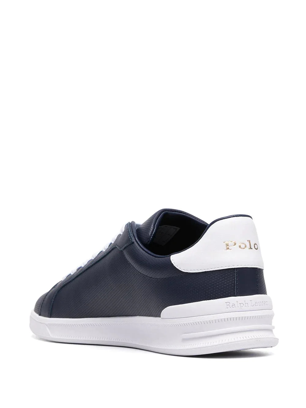 POLO RALPH LAUREN HERITAGE COURT || LOW-TOP SNEAKERS