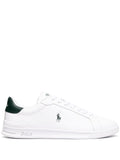 POLO RALPH LAUREN HERITAGE COURT || LEATHER TRAINERS