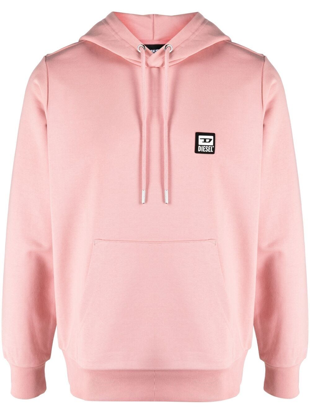 DIESEL LOGO PATCH HOODIE