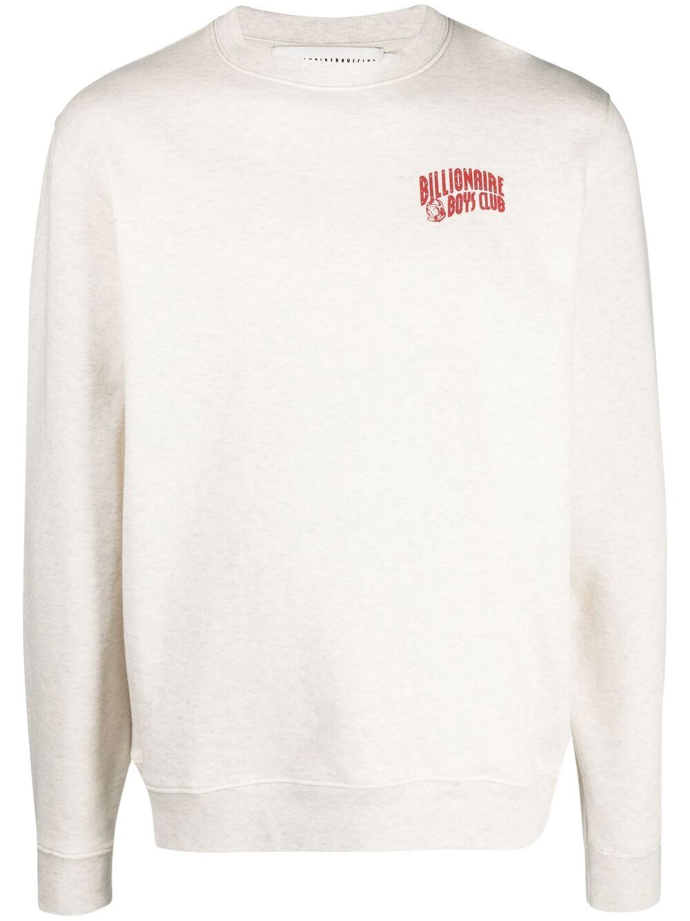 BILLIONAIRE BOYS CLUB ARCH LOGO PRINT SWEATSHIRT