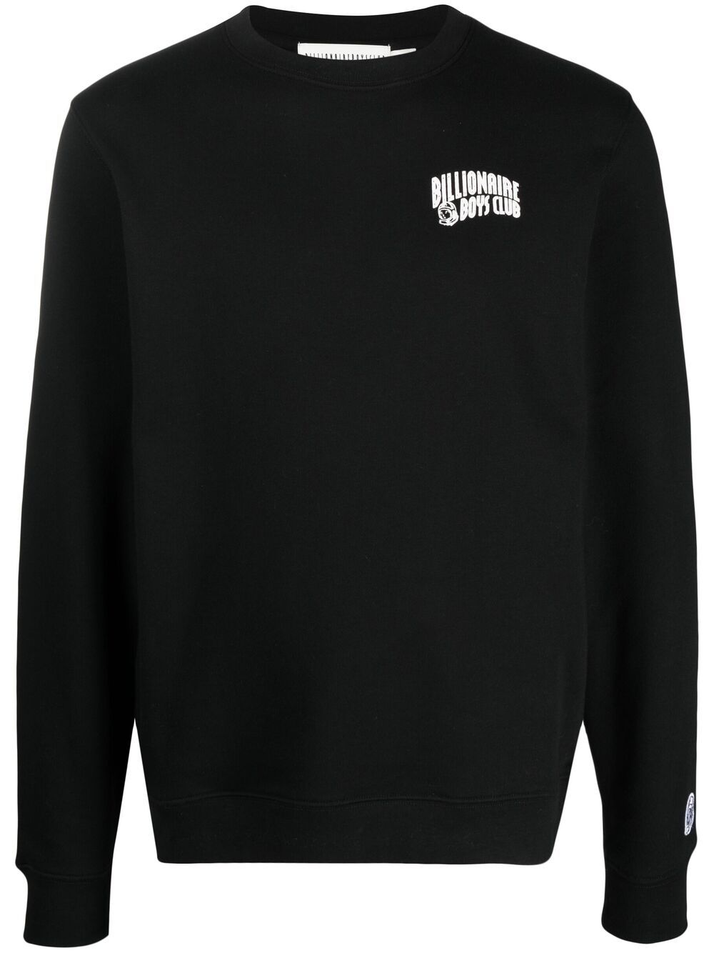 BILLIONAIRE BOYS CLUB ARCH LOGO PRINT SWEATSHIRT