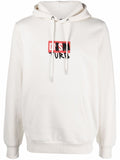 DIESEL LOGO PRINT HOODIE
