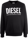 DIESEL S-GIRK DIVISION LOGO SWEATSHIRT