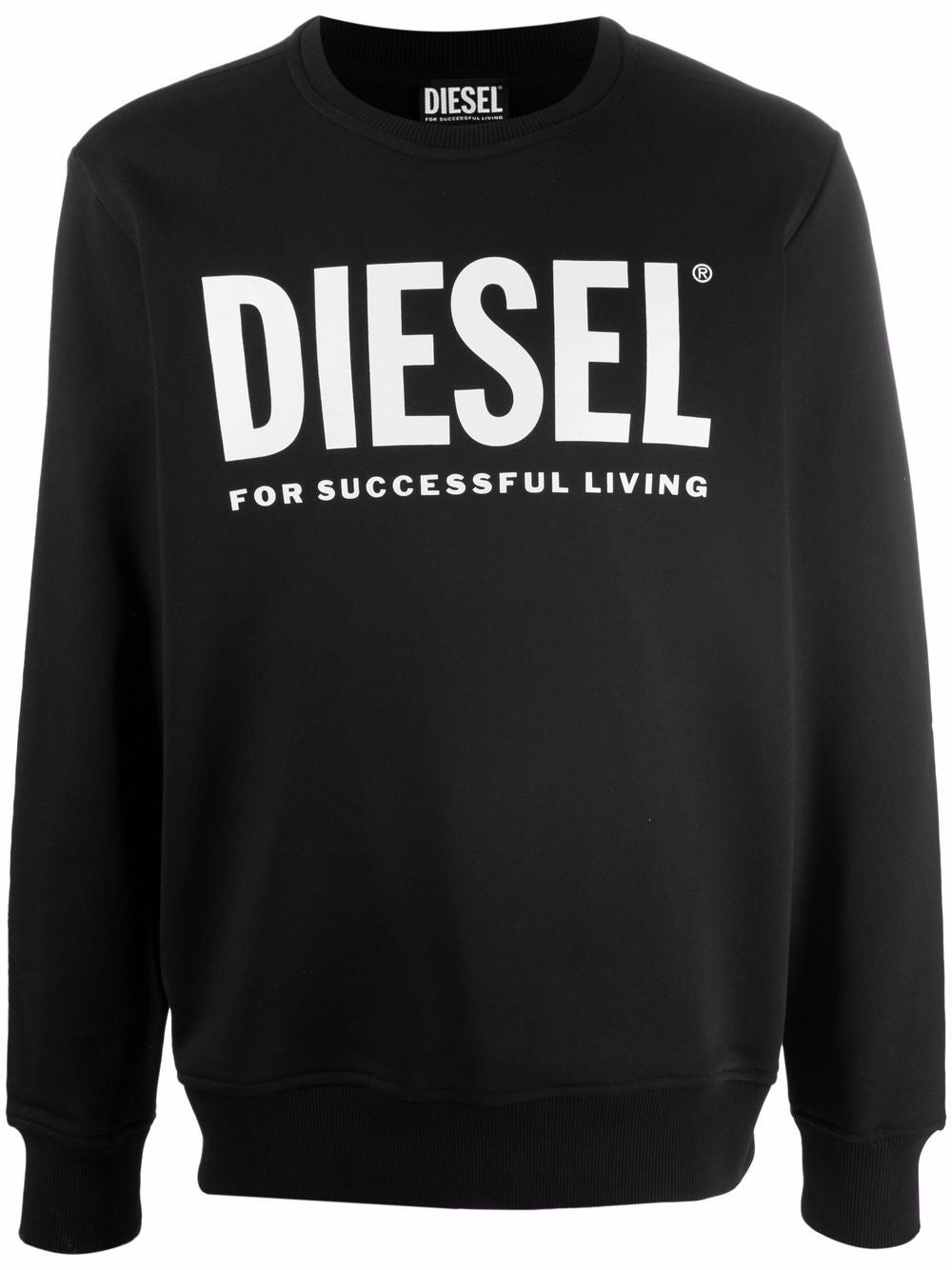 DIESEL S-GIRK DIVISION LOGO SWEATSHIRT