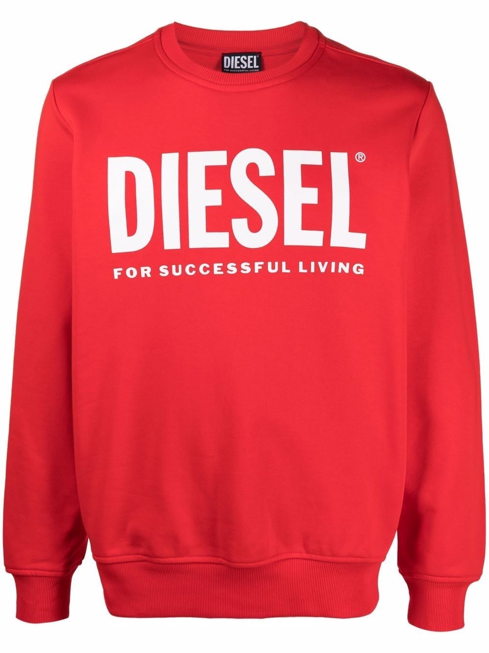 DIESEL S-GIRK DIVISION LOGO SWEATSHIRT