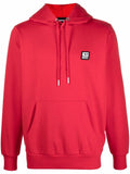 DIESEL LOGO PATCH HOODIE