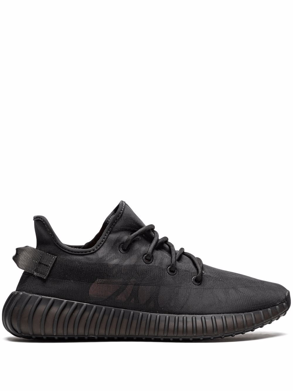 ADIDAS YEEZY BOOST 350 V2 "MONO BLACK" SNEAKERS