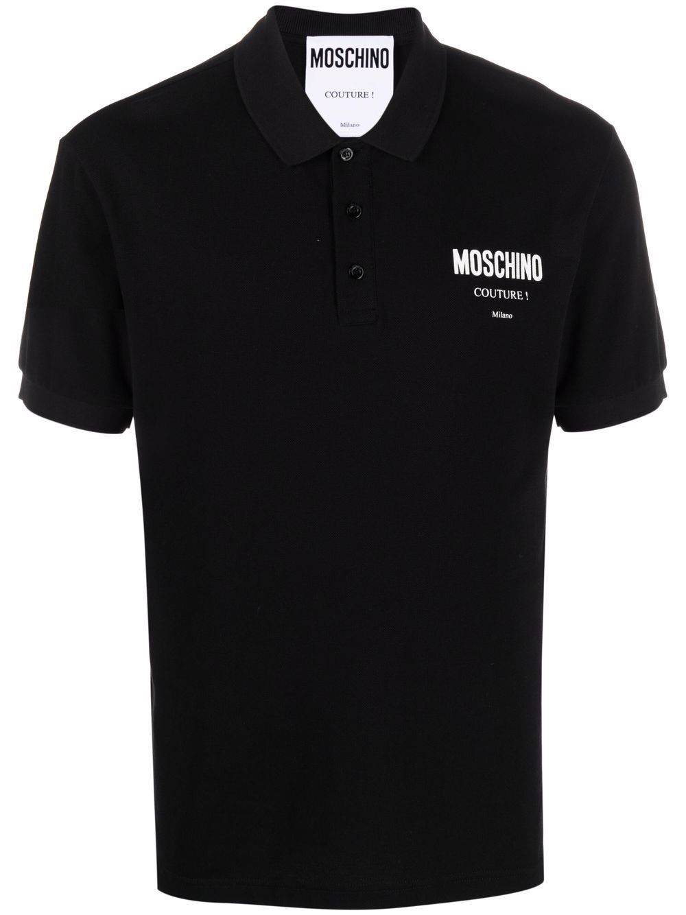MOSCHINO GOLFSHIRT