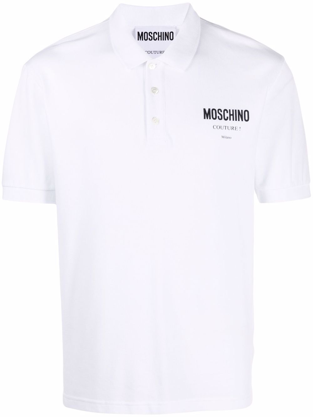 MOSCHINO GOLFSHIRT