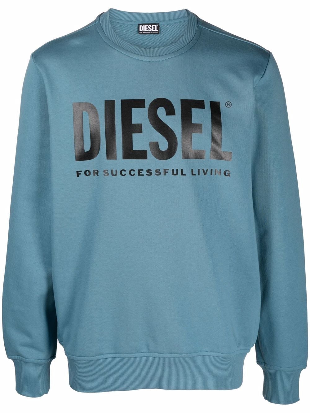 DIESEL S-GIRK DIVISION LOGO SWEATSHIRT