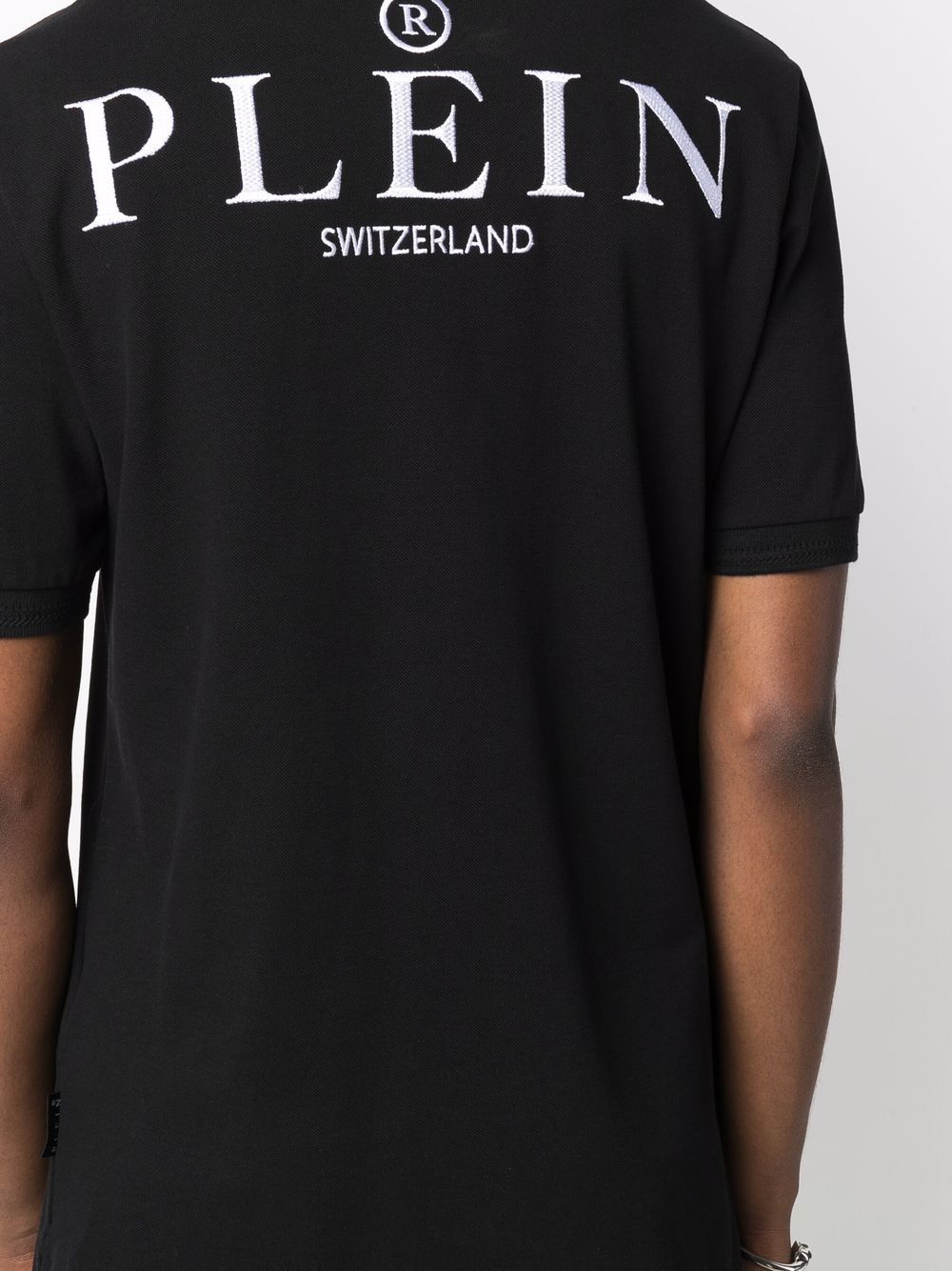 PHILIPP PLEIN ICONIC PLEIN GOLFSHIRT