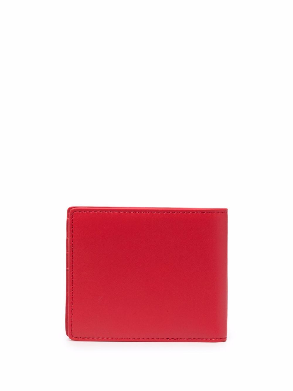 DIESEL EMBOSSED-LOGO LEATHER WALLET
