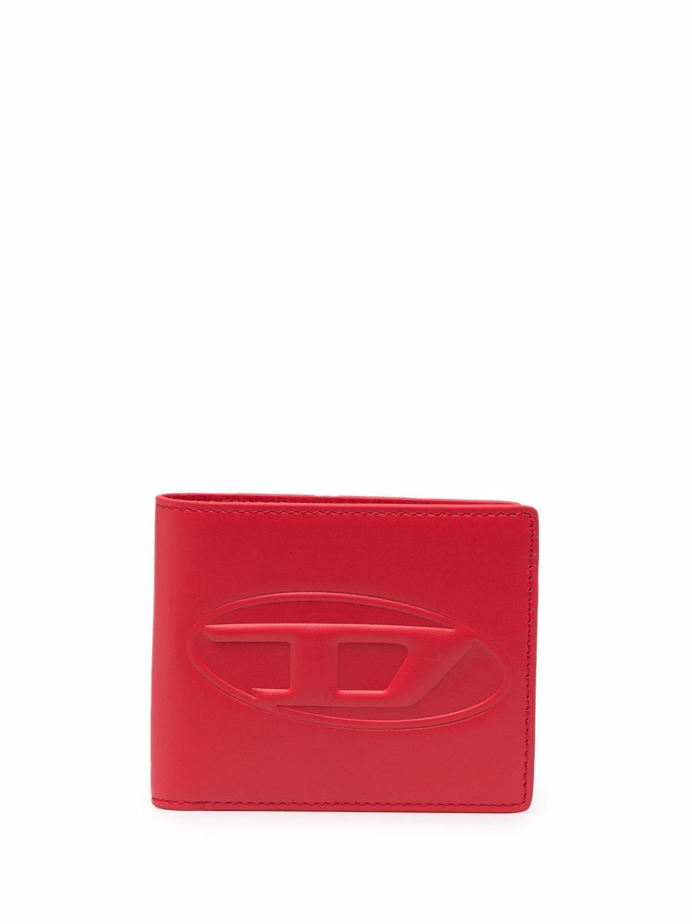 DIESEL EMBOSSED-LOGO LEATHER WALLET