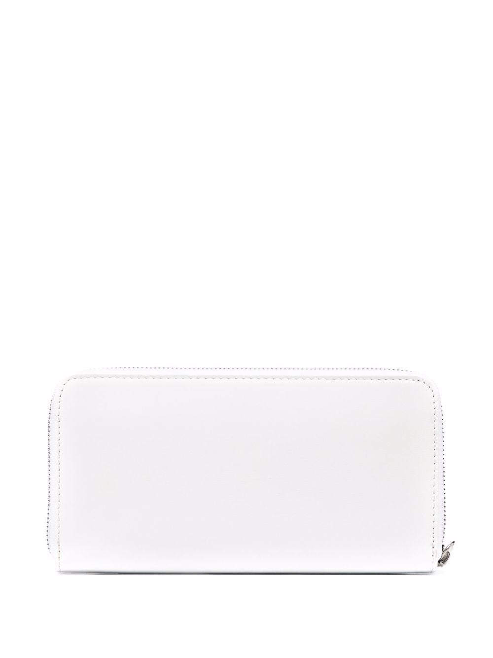 DIESEL LOGO-EMBOSSED ZIPPED PURSE