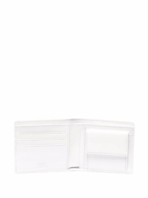 DIESEL EMBOSSED-LOGO LEATHER WALLET