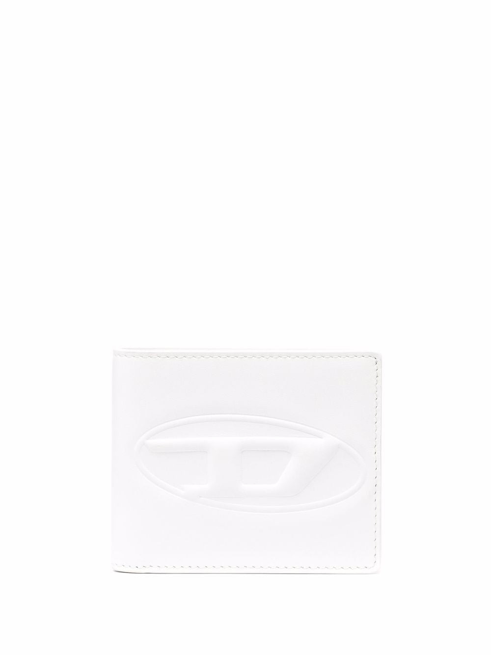DIESEL EMBOSSED-LOGO LEATHER WALLET
