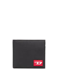 DIESEL LOGO-PATCH BI-FOLD WALLET