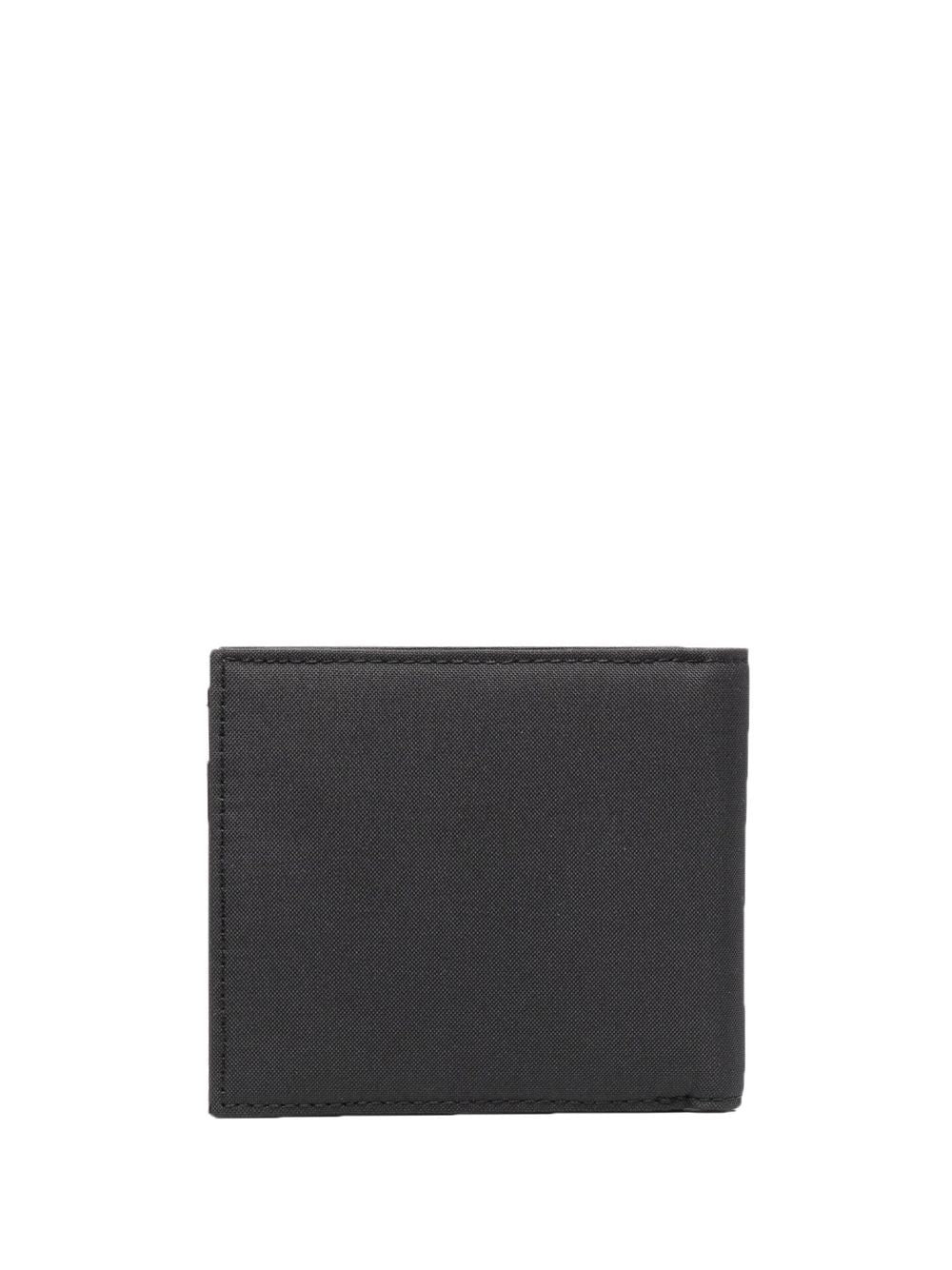 DIESEL LOGO-PATCH BI-FOLD WALLET