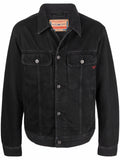 DIESEL BUTTON-UP DENIM JACKET