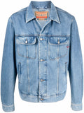 DIESEL BUTTON-UP DENIM JACKET