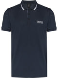 BOSS Paddy logo-embroidered polo shirt