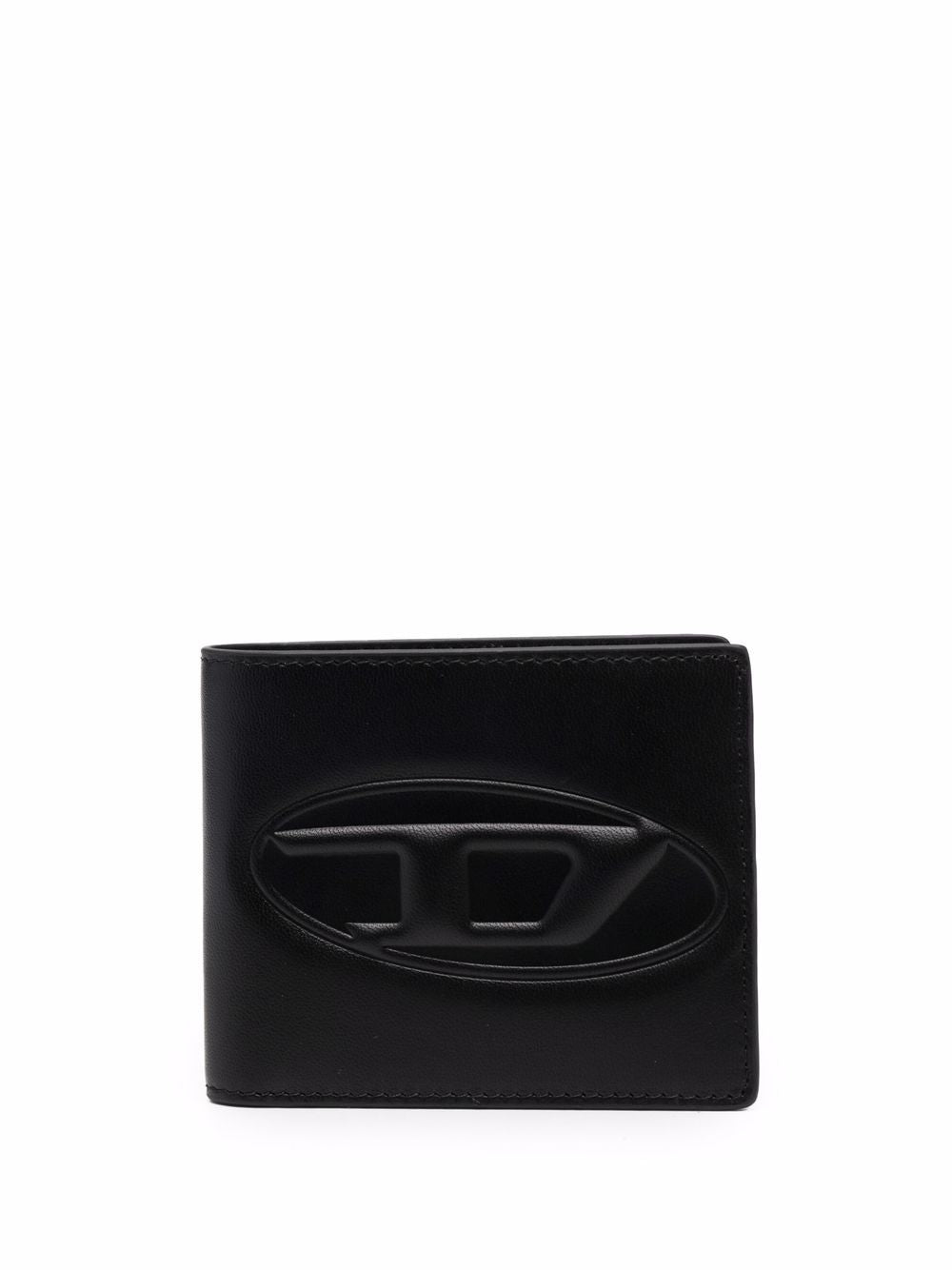 DIESEL EMBOSSED-LOGO LEATHER WALLET