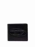 DIESEL EMBOSSED-LOGO LEATHER WALLET