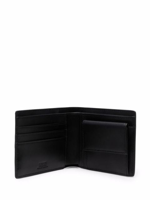 DIESEL EMBOSSED-LOGO LEATHER WALLET