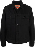DIESEL BUTTON-DOWN DENIM JACKET