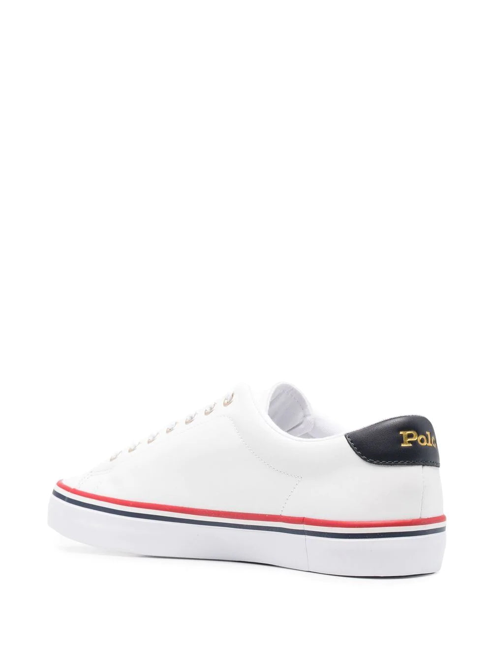 POLO RALPH LAUREN EMBROIDERED LOGO SNEAKERS