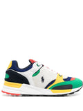 POLO RALPH LAUREN LOGO-MOTIF LOW-TOP SNEAKERS
