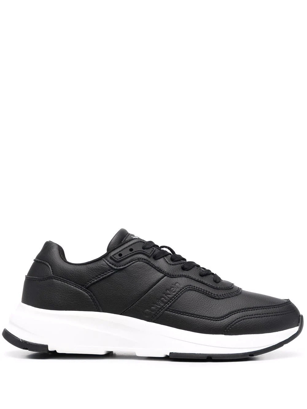CALVIN KLEIN LOW-TOP LACEUP TRAINERS