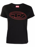 Diesel logo-print cotton T-shirt