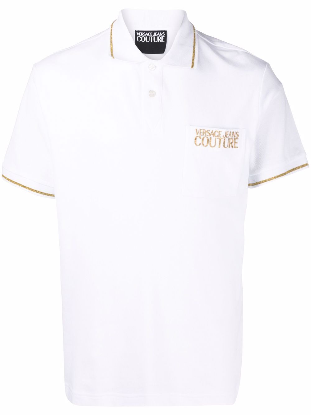 VERSACE JEANS COUTURE GOLFSHIRT
