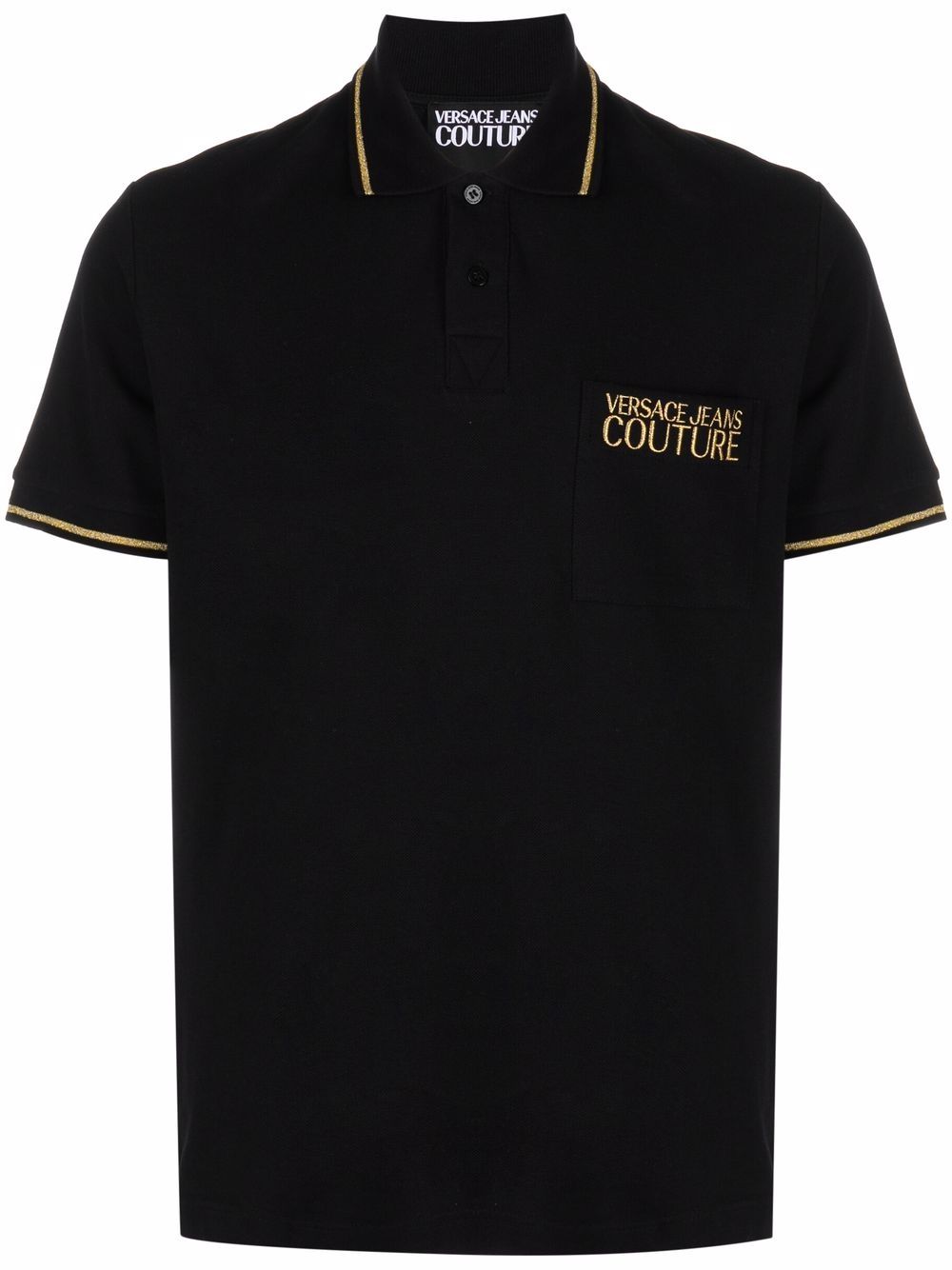 VERSACE JEANS COUTURE GOLFSHIRT