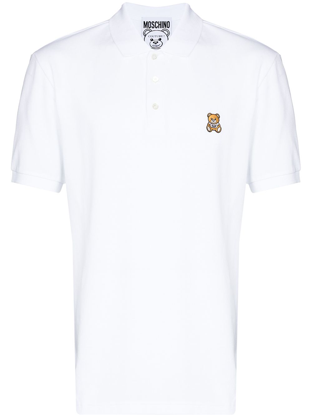 MOSCHINO TEDDY BEAR GOLFSHIRT